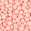 Opaque Baking Paint Glass Seed Beads SEED-N008-03A-01-3
