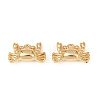 Ocean Theme Brass Charms KK-F902-07L-G-1