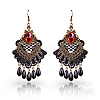 Alloy Plastic Chandelier Earrings FS-WG86F33-01-1