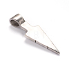 Triangle Pendulum 304 Stainless Big Steel Pendants STAS-L172-03AS-3