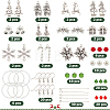 DIY Christmas Theme Earring Making Kit DIY-SC0022-77-2