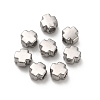 304 Stainless Steel Beads STAS-D204-04P-1