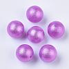 Acrylic Imitation Pearl Beads OACR-T013-01A-09-1