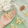 4Pcs Alloy Display Decoration DJEW-FG0001-45-3