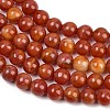 Handmade Lampwork Beads Strand LAMP-B056-8mm-18-4