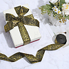 Vintage Jacquard Polyester Ribbon OCOR-WH0109-342A-4