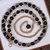 Alloy & Plastic Imitation Pearl Beaded Belly Chains for Women WG270D6-12-1