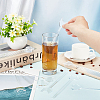 24Pcs 4 Style Transparent Acrylic Stirring Rods AJEW-FG0003-16-3