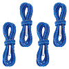 4Pcs Rhinestone Round Cord Shoelace FIND-TA0010-44P-01-1