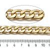 Aluminium Curb Chains CHA-F004-06G-2