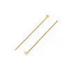 304 Stainless Steel Flat Head Pins LS-X-STAS-G205-01C-G-2