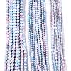 Anti-Tarnish Electroplate Glass Beads Strands EGLA-ZX010-8mm-07-2
