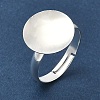 Adjustable Brass Pad Ring Setting KK-K414-01A-S-2