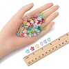 100Pcs 2 Style Eco-Friendly Transparent Acrylic Beads TACR-YW0001-86H-4