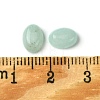 Natural White Jade Cabochons G-A094-01B-52-3