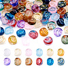  120Pcs 12 Style Transparent Glass Beads GLAA-TAC0020-33-1