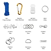 DIY Parachute Cord Bracelets Making Kits DIY-LS0003-89-3