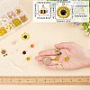 DIY Flower Bee Bracelet Making Kit DIY-SC0021-19-3