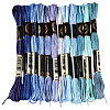 6-Ply Polyester Embroidery Floss OCOR-WH20074-15M-1