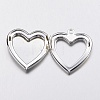 Brass Locket Pendants X-KK-N0116-014S-3