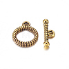 Tibetan Style Alloy Toggle Clasps X-GAC2016-NF-1