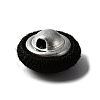 1-Hole Aluminum Buttons DIY-WH0386-01B-2
