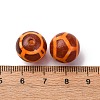 Tibetan Style dZi Beads TDZI-NH0001-D03-01B-3