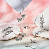 DIY Butterfly Drop Earring Making Kits DIY-SC0018-68-5