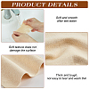 Suede Polishing Cloth AJEW-WH0244-59-4