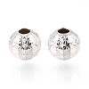 925 Sterling Silver Beads STER-N017-21B-S-2