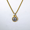 304 Stainless Steel Anchor Pendant Necklaces for Unisex WGCF7D6-02-1
