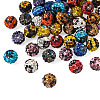 Mega Pet 60Pcs 15 Colors Polymer Clay Rhinestone Beads RB-MP0001-01-10