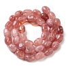 Natural Malaysia Jade Beads Strands G-I283-H01-01-3