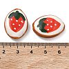Handmade Porcelain Beads PORC-F012-02B-3