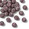 30Pcs Pave Disco Ball Beads RB-YW0001-14P-1
