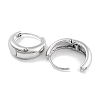 Tarnish Resistant 304 Stainless Steel Huggie Hoop Earrings for Women EJEW-C096-07B-P-2