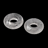 Natural Quartz Crystal European Beads G-C134-01G-3