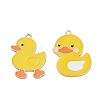 Alloy Enamel Pendants ENAM-A011-02A-G-2
