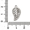 304 Stainless Steel Pendants STAS-Q362-08B-P-3