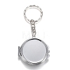Iron Folding Mirror Keychain KEYC-H110-03P-1