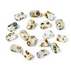 Baking Paint Glass Seed Beads SEED-N011-04E-2