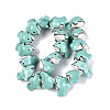 Handmade Porcelain Beads PORC-Q008-08-2