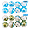 10Pcs Resin Beads PACR-TA0001-33A-4