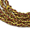 Handmade Lampwork Beads Strands BLOW-K001-01B-04-2