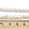 Natural Cultured Freshwater Pearl Beads Strands PEAR-P062-32C-5