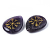 Natural Amethyst Pendants G-T122-72E-4