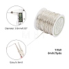 Round Copper Wire Copper Beading Wire for Jewelry Making CWIR-F001-S-0.8mm-2