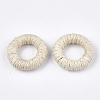 Handmade Woven Linking Rings WOVE-T006-124A-2