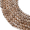 Natural Smoky Quartz Beads Strands G-Z116-A03-2mm-4