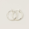 Brass Clip-on Earrings for Women WG23246-17-1